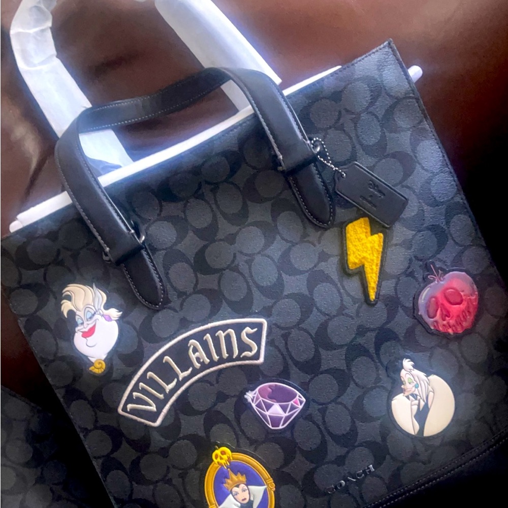 Limited Edition Disney x Coach Graham Tote